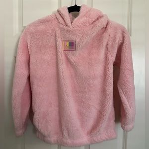Puma Girls Fleece Hoodie